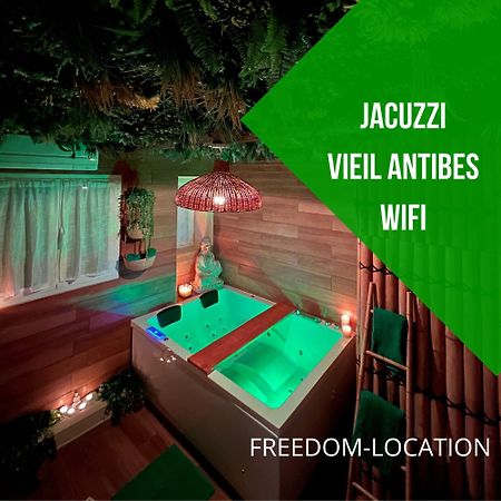 Le Balneo Jacuzzi Vieil Antibes Safranier Apartman Kültér fotó