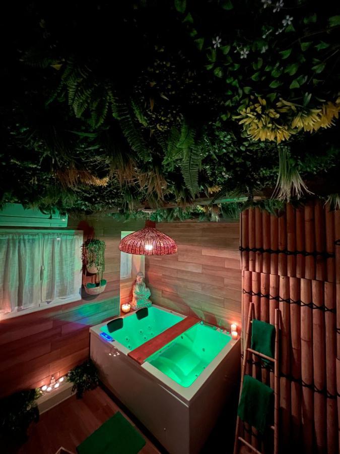 Le Balneo Jacuzzi Vieil Antibes Safranier Apartman Kültér fotó