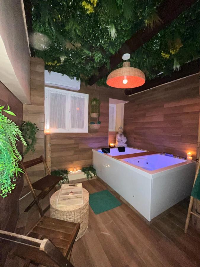 Le Balneo Jacuzzi Vieil Antibes Safranier Apartman Kültér fotó