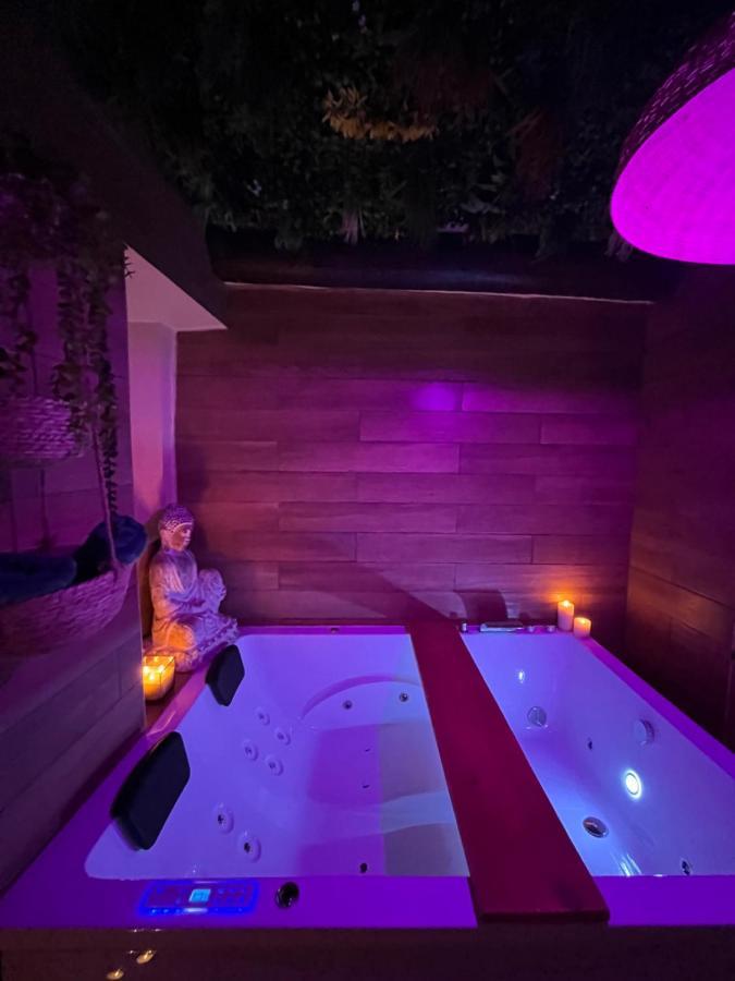 Le Balneo Jacuzzi Vieil Antibes Safranier Apartman Kültér fotó
