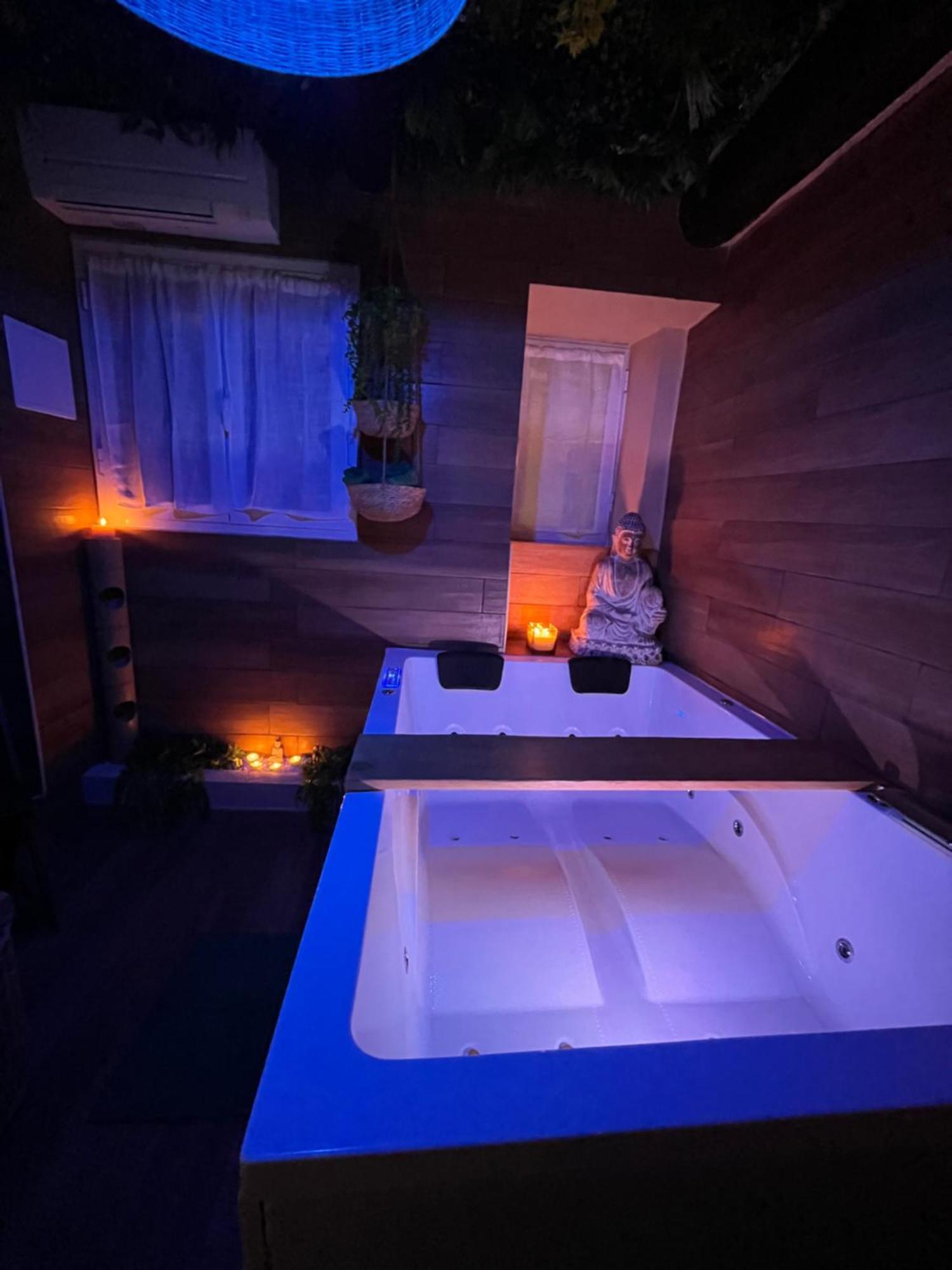 Le Balneo Jacuzzi Vieil Antibes Safranier Apartman Kültér fotó