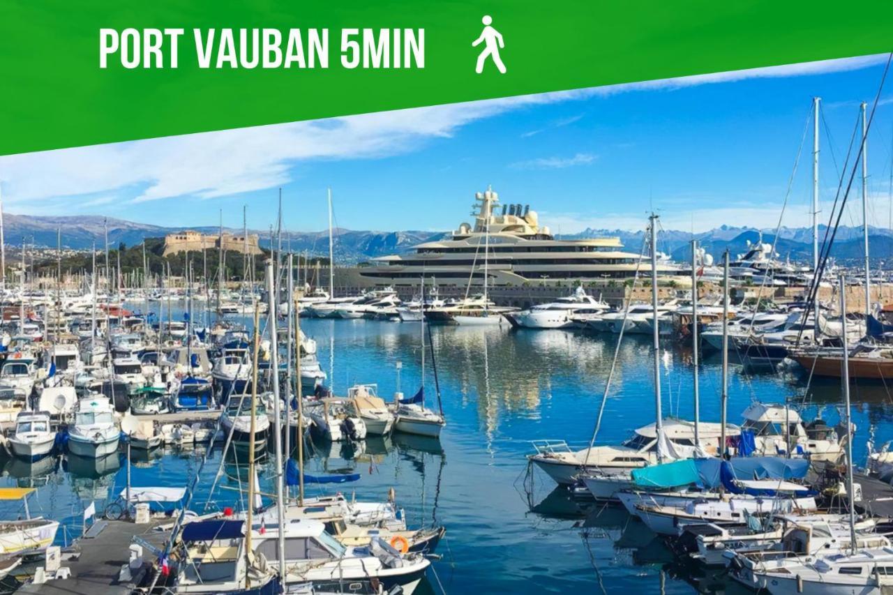 Le Balneo Jacuzzi Vieil Antibes Safranier Apartman Kültér fotó