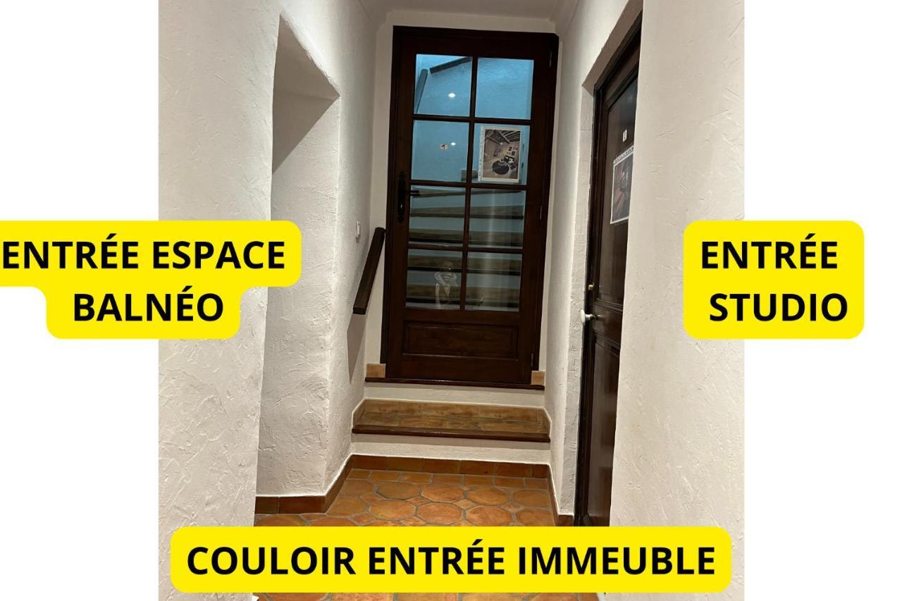 Le Balneo Jacuzzi Vieil Antibes Safranier Apartman Kültér fotó