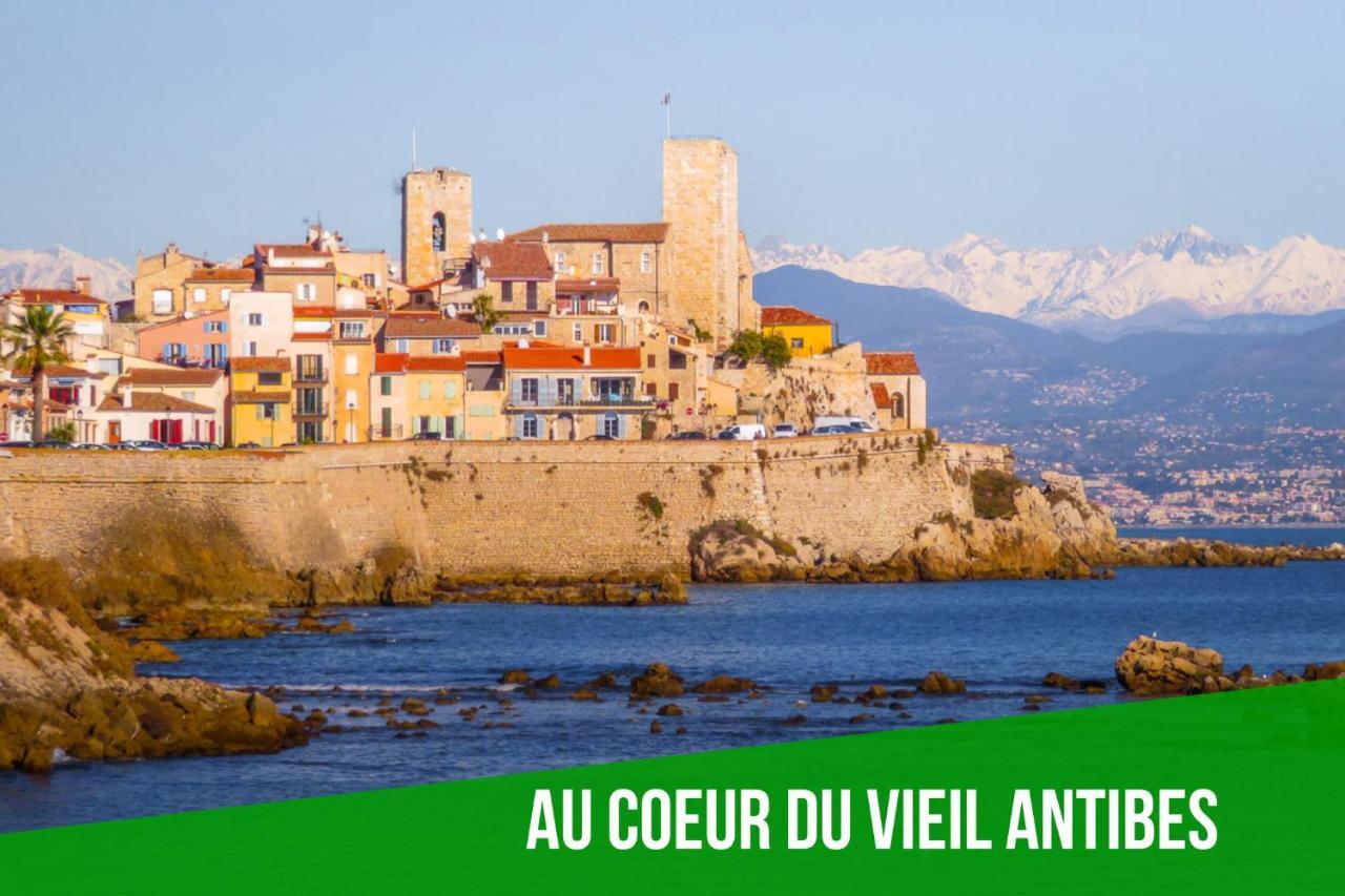 Le Balneo Jacuzzi Vieil Antibes Safranier Apartman Kültér fotó