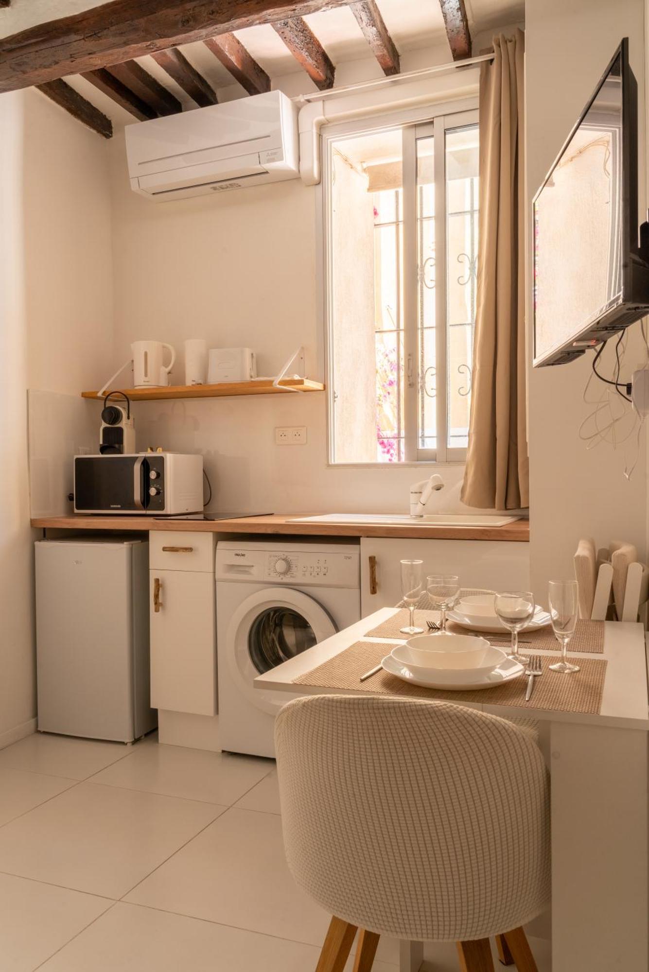Le Balneo Jacuzzi Vieil Antibes Safranier Apartman Kültér fotó